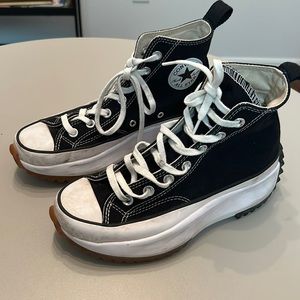 Converse All Star Chuck Taylor platform, size 7.5